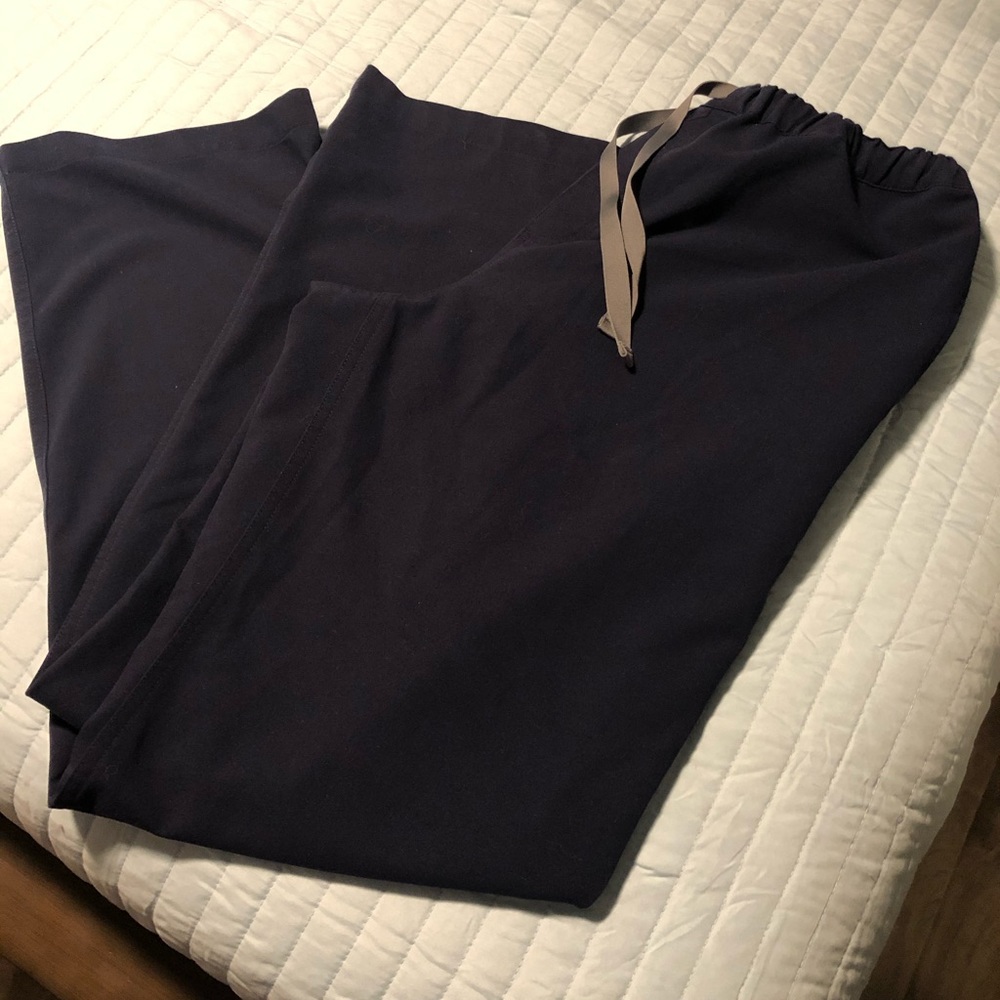 Large FIGS scrub pants